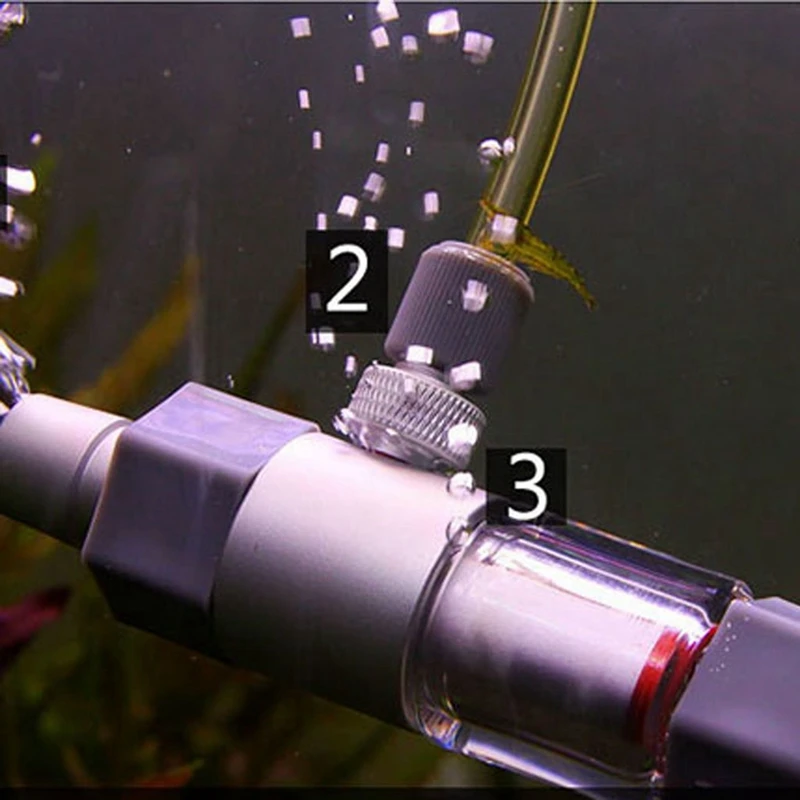 Co2 распылитель диффузор внешний реактор покрытый кожухом Aquairum водное растение для аквариума 12/16 мм 16/22 мм Sd-jq оборудование для аквариумных Рыбок