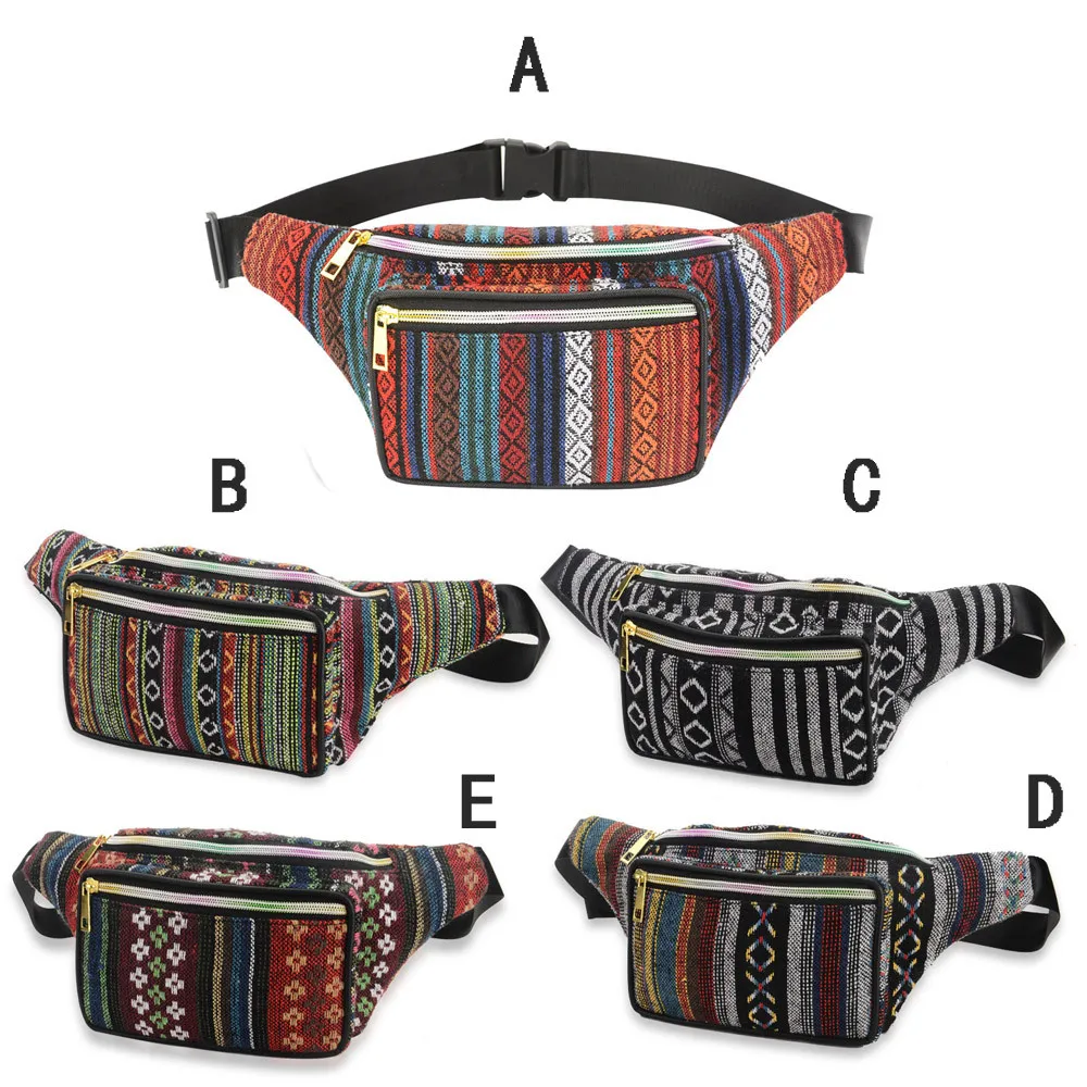 

Fashion Neutral Sport Waist Packs Single Should Multicolor Messenger Crossbody Bags Chest Canvas Multi-function Envelope 10Sep25
