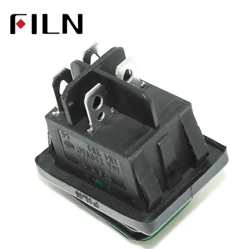 FILN KCD4 T85 15A Водонепроницаемый Серебряный контактный кратковременный