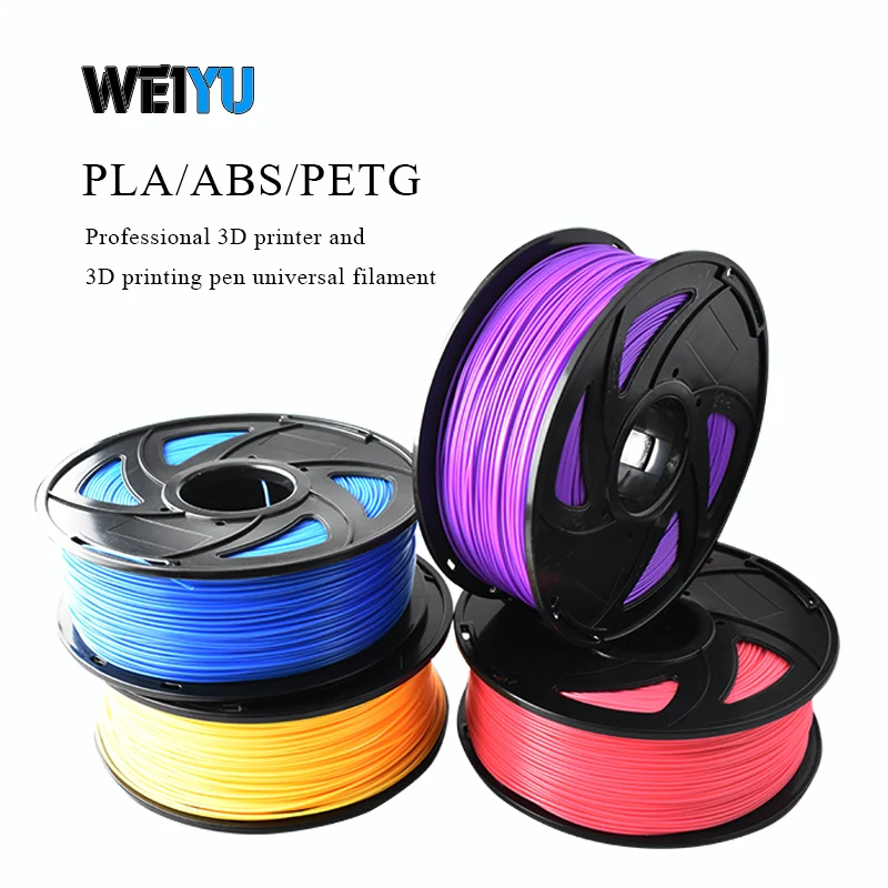 Weiyu 3D طابعة خيوط 1.75 1 كجم PLA الخشب ABS PetG المعادن البلاستيك خيوط المواد ل RepRap 3D طابعة القلم 27 لون الخيار Weiyu 3D طابعة خيوط 1.75 1 كجم PLA الخشب ABS PetG المعادن البلاستيك خيوط المواد ل RepRap 3D طابعة القلم 27 لون الخيار