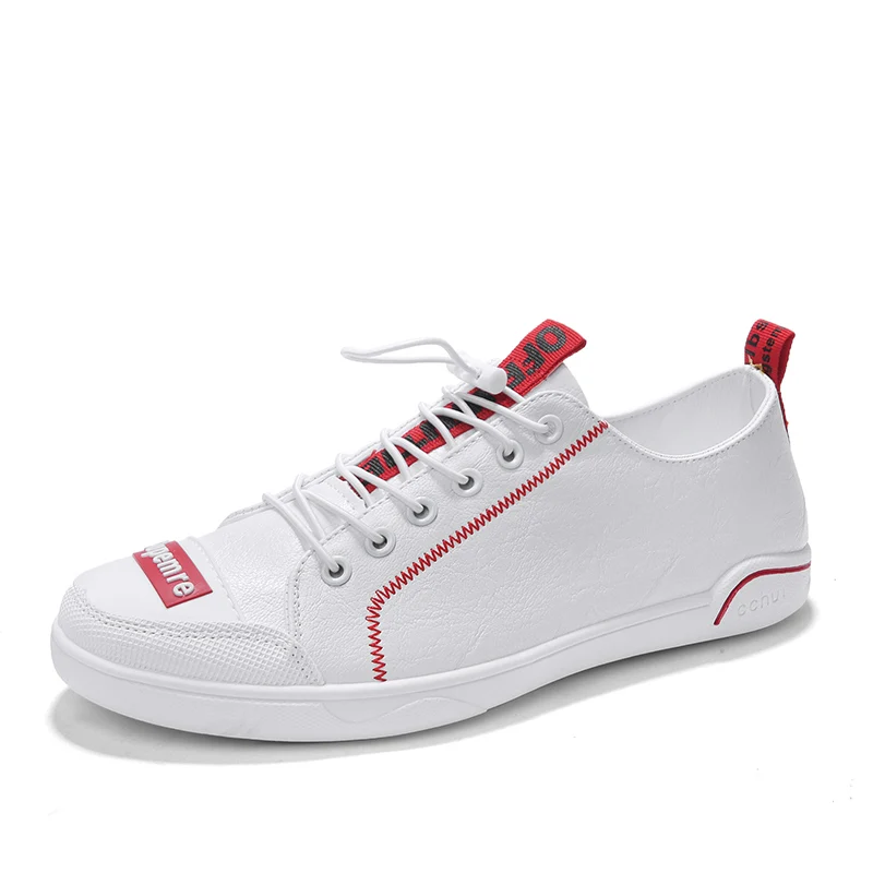 

New peas shoes men's casual one pedal driving single shoes Casual small shoes lace peas Zapatos Leather Male Loafers 6J8800