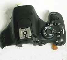 Original NEW LCD Top cover / head Flash cover for Canon EOS 60D Digital Camera Repair Part