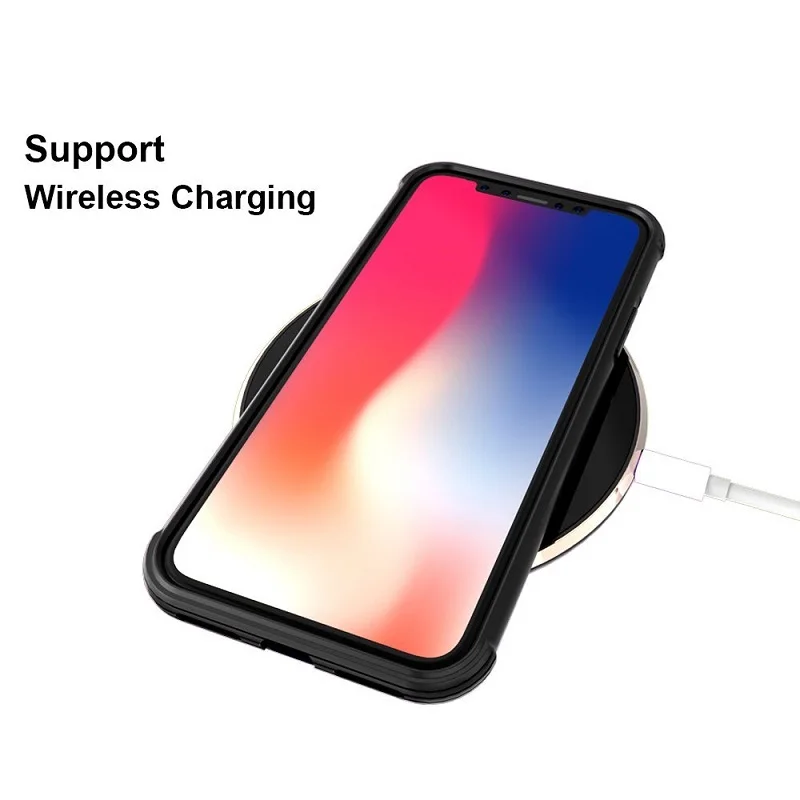 iphone x case support wireless charging
