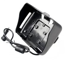 Fodsports мотоцикл gps Аксессуары, 1 шт. держатель для 4,3 дюймов мотоцикл gps