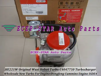 

NEW HE221W Turbine Original Wuxi Holset Turbo C4047750 4047750 Turbine Turbocharger For Dongfeng For Cummins ISDE4 Engine