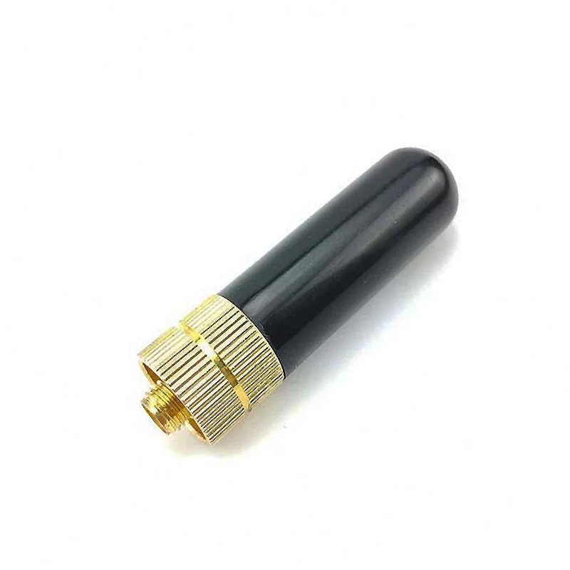 

Baofeng UV-5R Walkie Talkie Gain Antenna Dual Band Portable 5cm Short Radio Antenna SMA-F for Baofeng UV 5R BF-888s UV-82 Telsiz