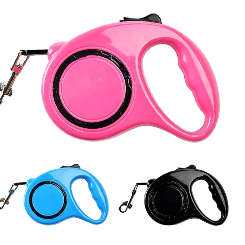 Automatic Retractable Dog Leash Walking Running Leashes For Dogs