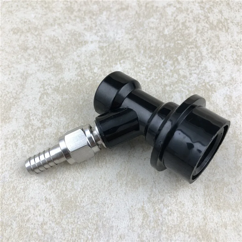 

Ball Lock Liquid Disconnect 1/4 MFL Threaded With SS 1/4 Swivel Nut Homebrew Beer bar Tool