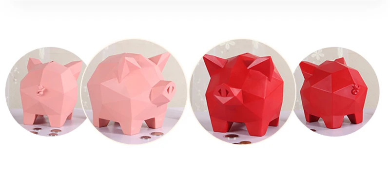 Piggy Bank Cartoon  (7)