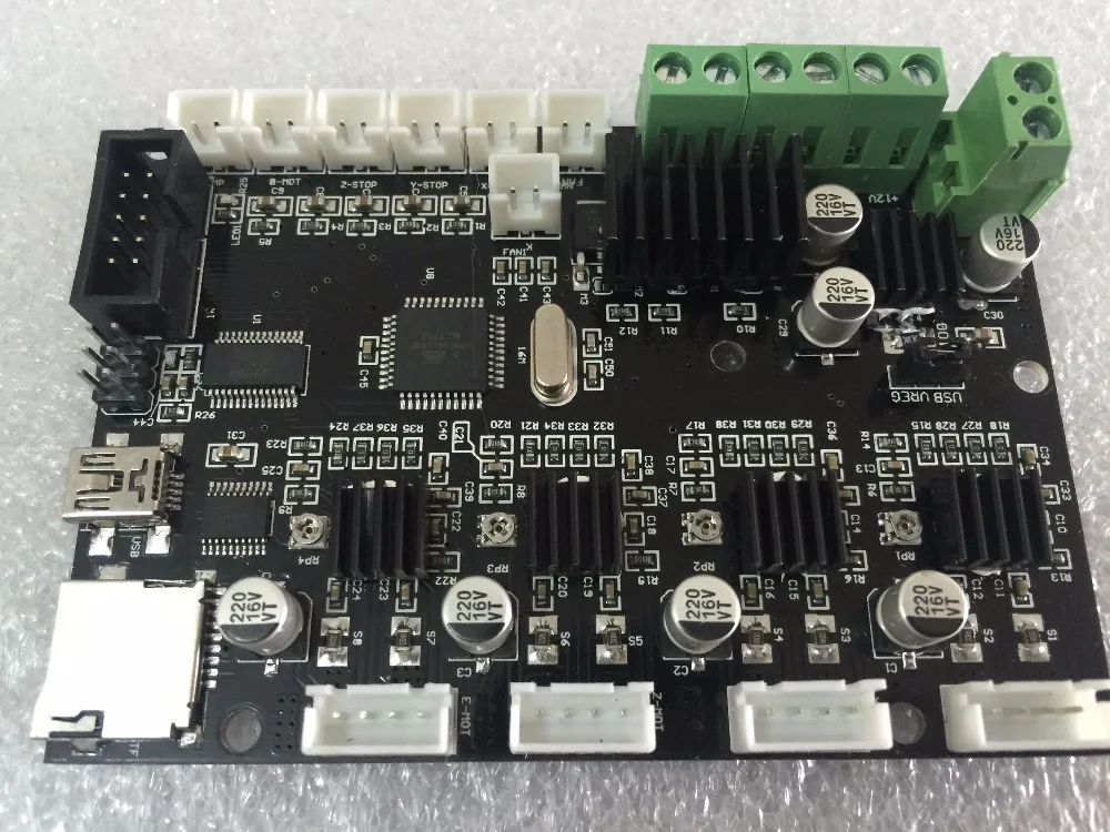 

Creality Cr-10 3D Printer Motherboard/Control Broad Free Shipping