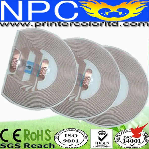 

chip for Riso computer consumables chip for Riso ink Color7150-R chip RFID TAG digital printer master chips