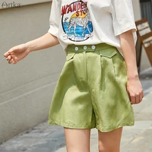 ^#Cheap ARTKA 2019 Summer New Women's Shorts Loose Comfortable Multicolor Shorts Fashion High Waist Casual Wide Leg Shorts KA10693X ^#Cheap ARTKA 2019 Summer New Women's Shorts Loose Comfortable Multicolor Shorts Fashion High Waist Casual Wide Leg Shorts KA10693X
