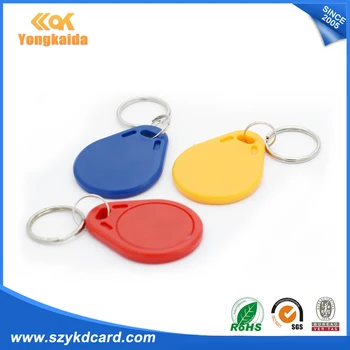 

Tags Keyfobs 13.56MHz I-CODE2 15693 Access Control System RFID IC Key