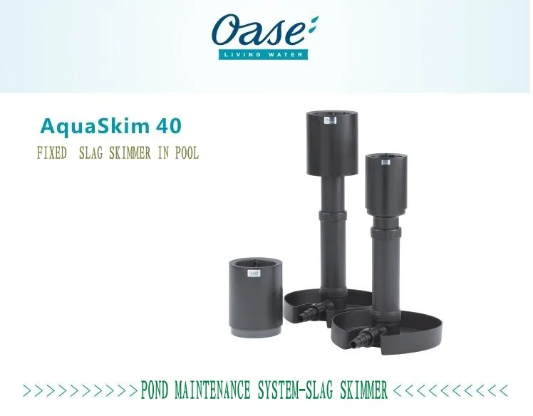 GERMANY oase AquaSkim 40 fish pond deciduous algae collecting processor