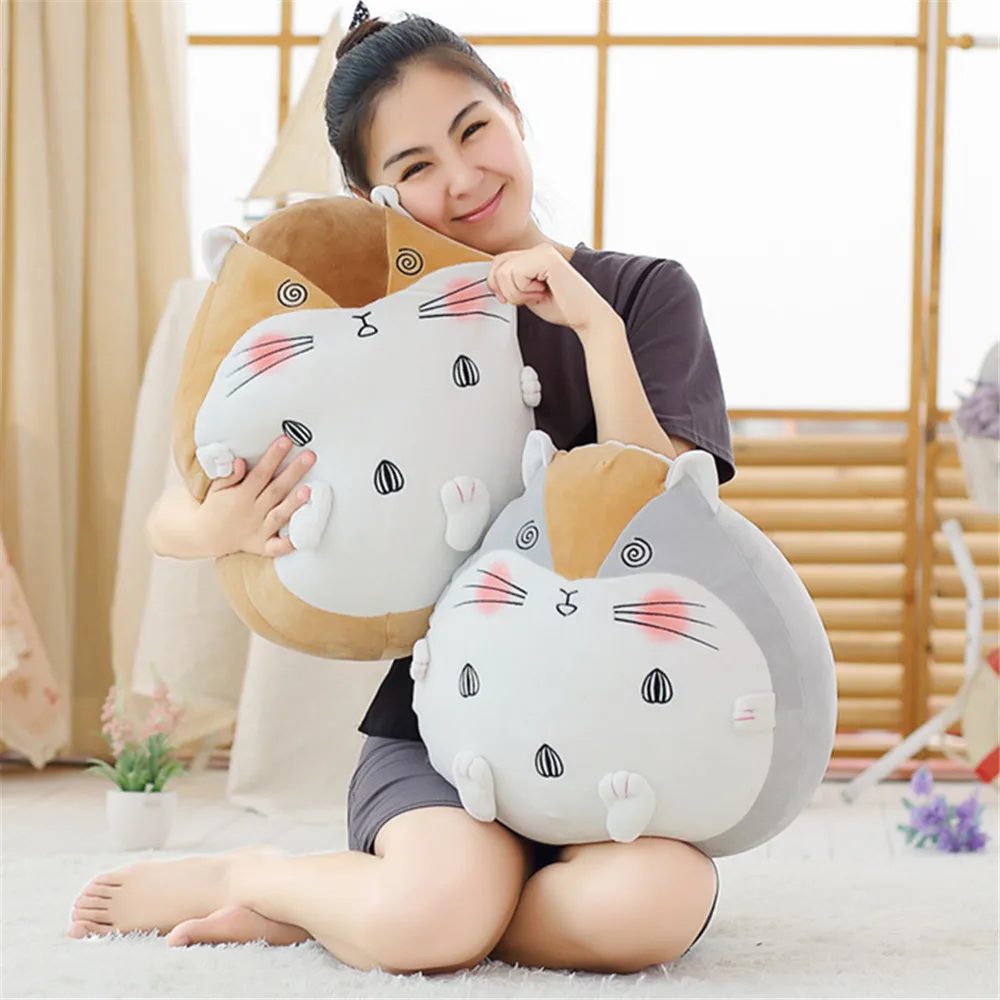 Fancytrader Cute Cartoon Hamster Plush Toy Mouse Dolls 50cm Bedroom Decoration Girl Birthday Gift 8 Expressions14