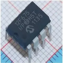 30 шт./лот IC PIC12F675 PIC12F675-I/P 12F675 DIP | Бытовая техника