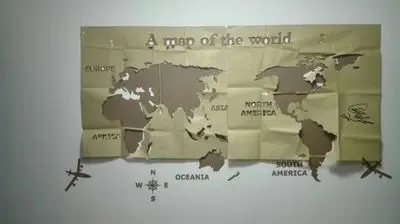 Карта мира Настенная Наклейка Mapa Mundial Wereldkaart Pegatinas Paredes Decoracion Adesivos De Parede Глобус земля Декор 3D акрил
