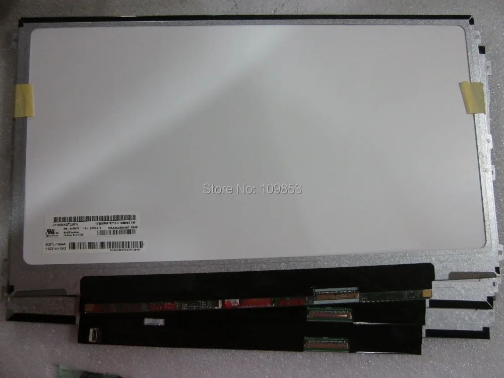 Matriz do Painel Lcd do Portátil para Dell Dell E6220 E6230 Lp125wh2 Tlb1 Ltn125at01 B125xw01 V.0 40pin 125 Dentro - Imagem 2