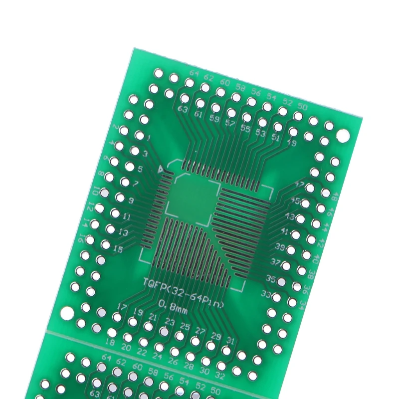 30 шт. PCB плата комплект SMD для DIP адаптер конвертер FQFP32 100 QFN48 SOP8 16 24 28 hyq|Запасные
