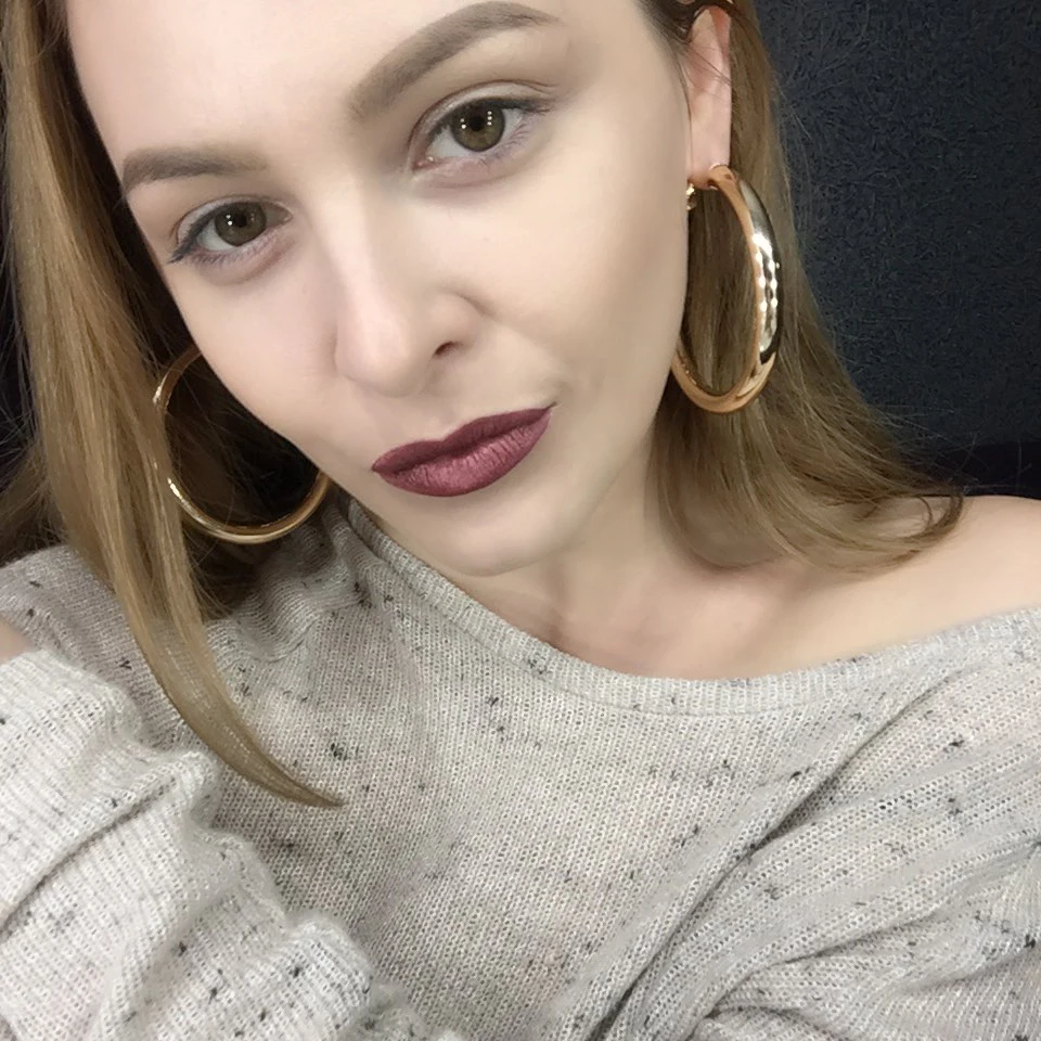 MANILAI Classic 70mm Diameter Wide Copper Big Hoop Earrings Fashion Jewelry Statement Earrings For Women 2018 Brincos Punk - Image 2