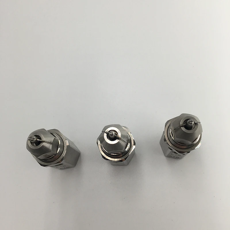 Fine misting water spray mist nozzle,air atomizing nozzle,fine mist Ultrasonic Atomizing nozzle,ultrasonic air atomizing nozzle