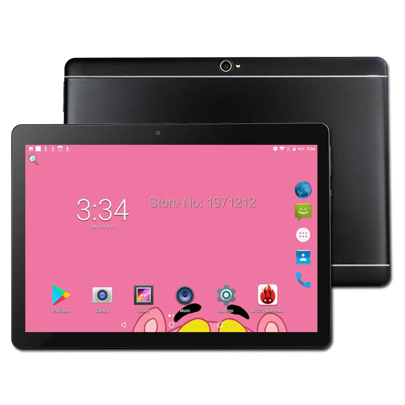 

2018 Google Android 7.0 OS 10 inch tablet 4G FDD LTE Octa Core 4GB RAM 64GB ROM 1920*1200 IPS Kids Gift Tablets 10 10.1