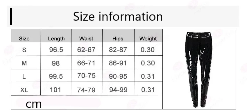 leggings com zíper traseiro empurrar para cima