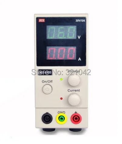 

MCH-K305D Mini Switching Regulated Adjustable DC Power Supply SMPS Single