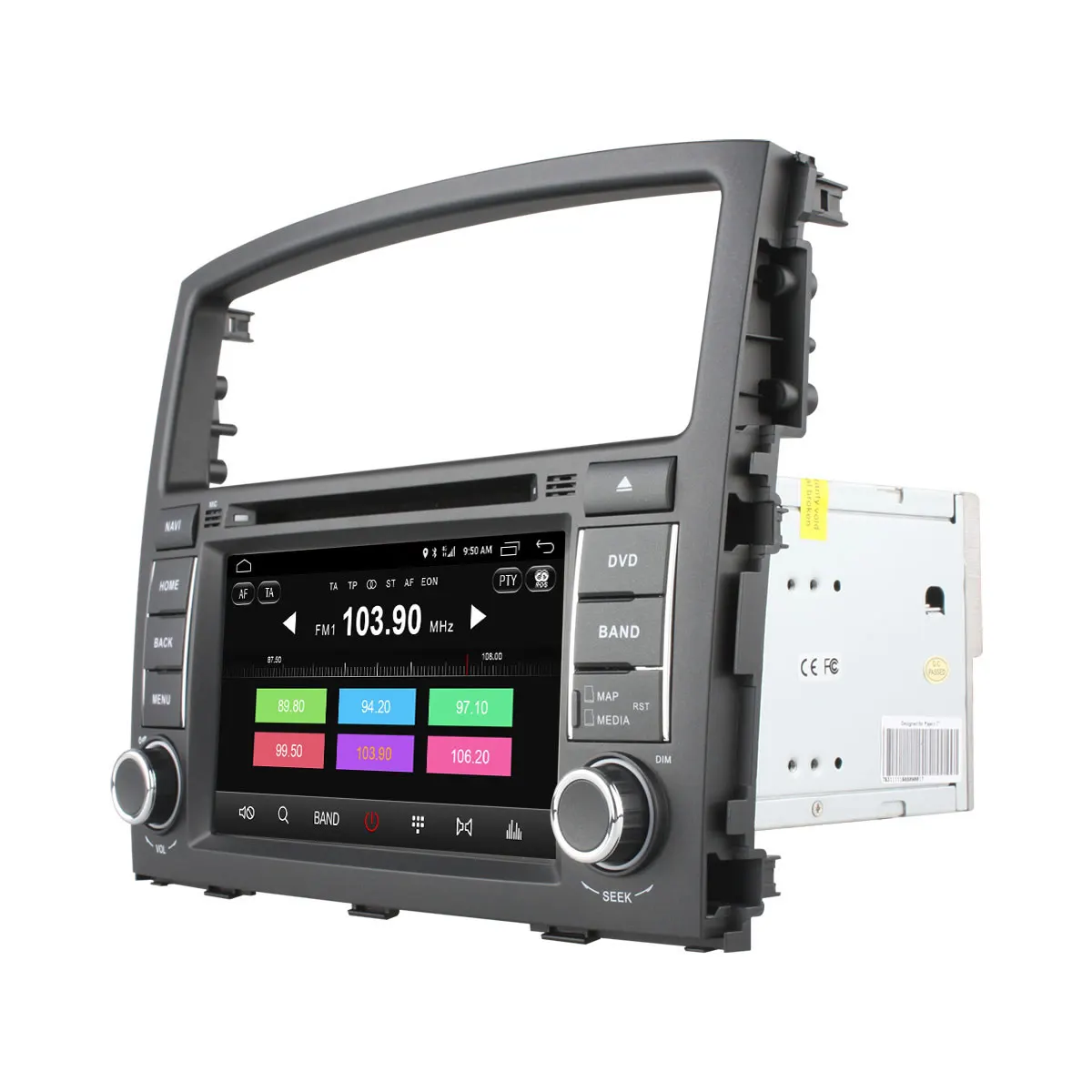 Sale 4G SIM LTE Ownice C500 ROM 32G Octa 8 Core Android 6.0 For MITSUBISHI PAJERO V97 2006-2015 Car DVD Player GPS Navi Radio 3