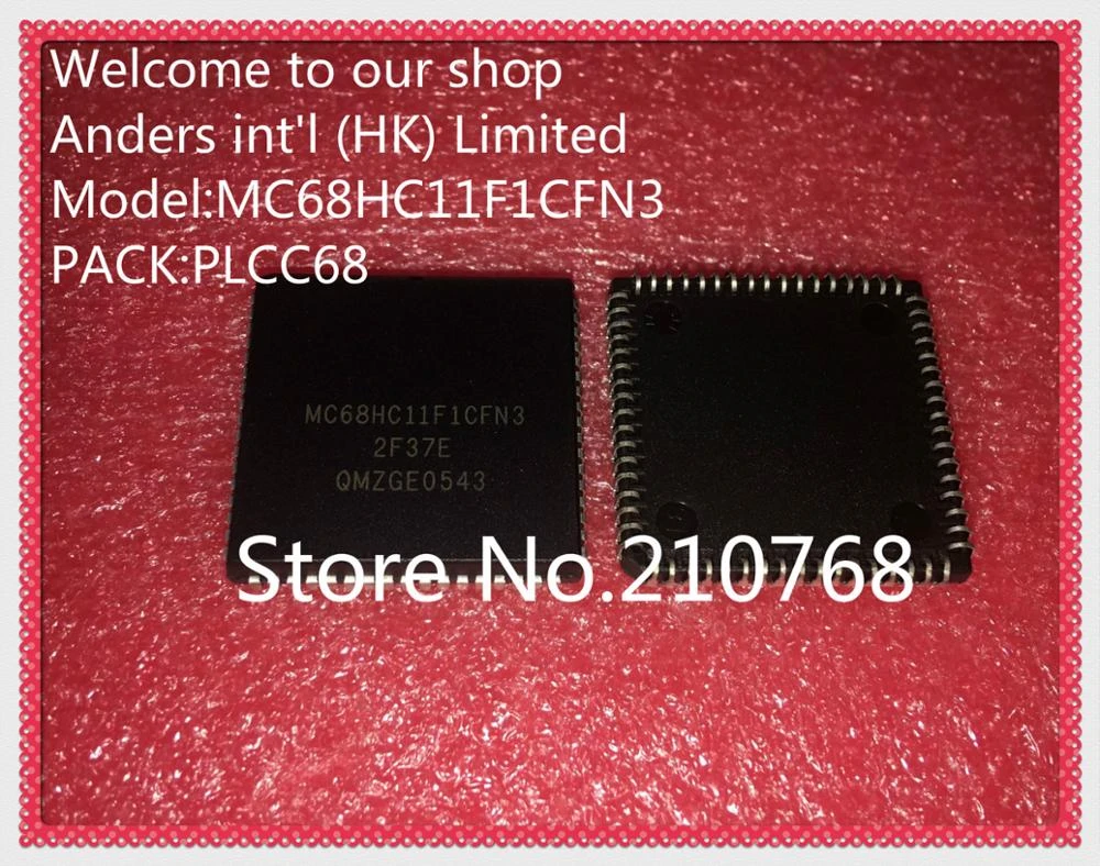10pcs Lot Mc68hc11f1cfn3 Mc68hc11f1cfne3 Mc68hc11f1cfn Mc68hc11f1 Plcc84 New And Refurbished Laptops New Broadcasternew Wood Puzzle Designs Aliexpress
