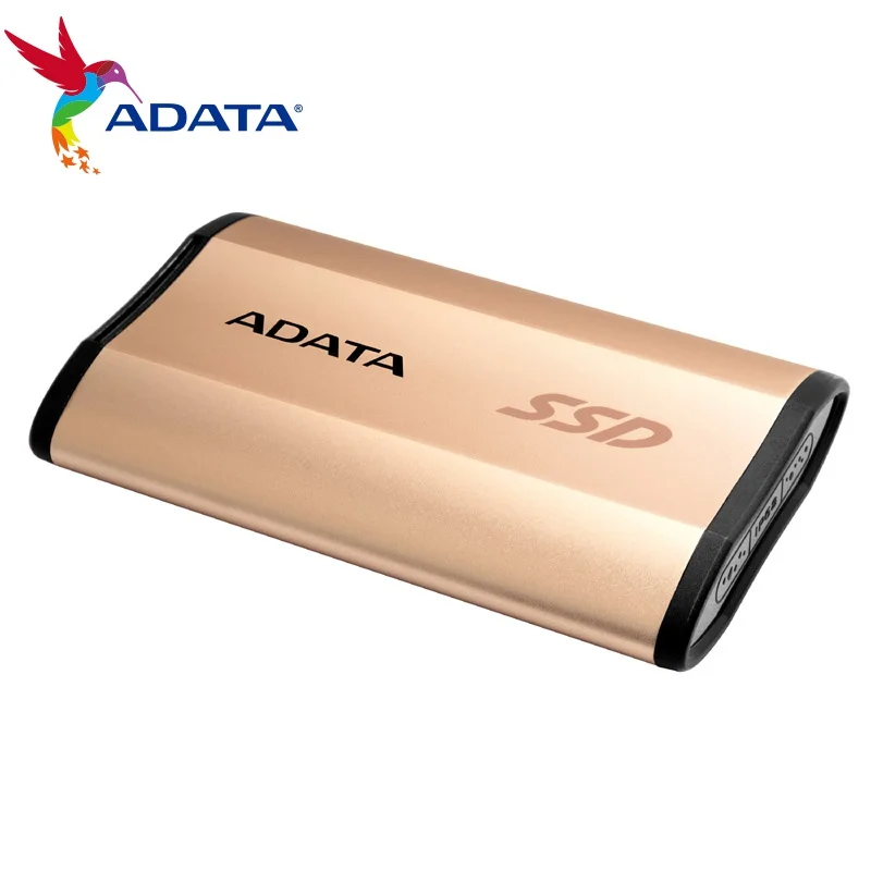 ADATA SE730 250G 512G Внешние твердотельные накопители USB 3,1 3D NAND Flash повышают долговечность для Windows Mac Android до 500 МБ/с