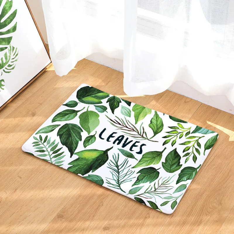 CAMMITEVER зеленый ковер с листьями для гостиной компьютерного кресла, коврик для детской игровой палатки, коврик для гардеробной