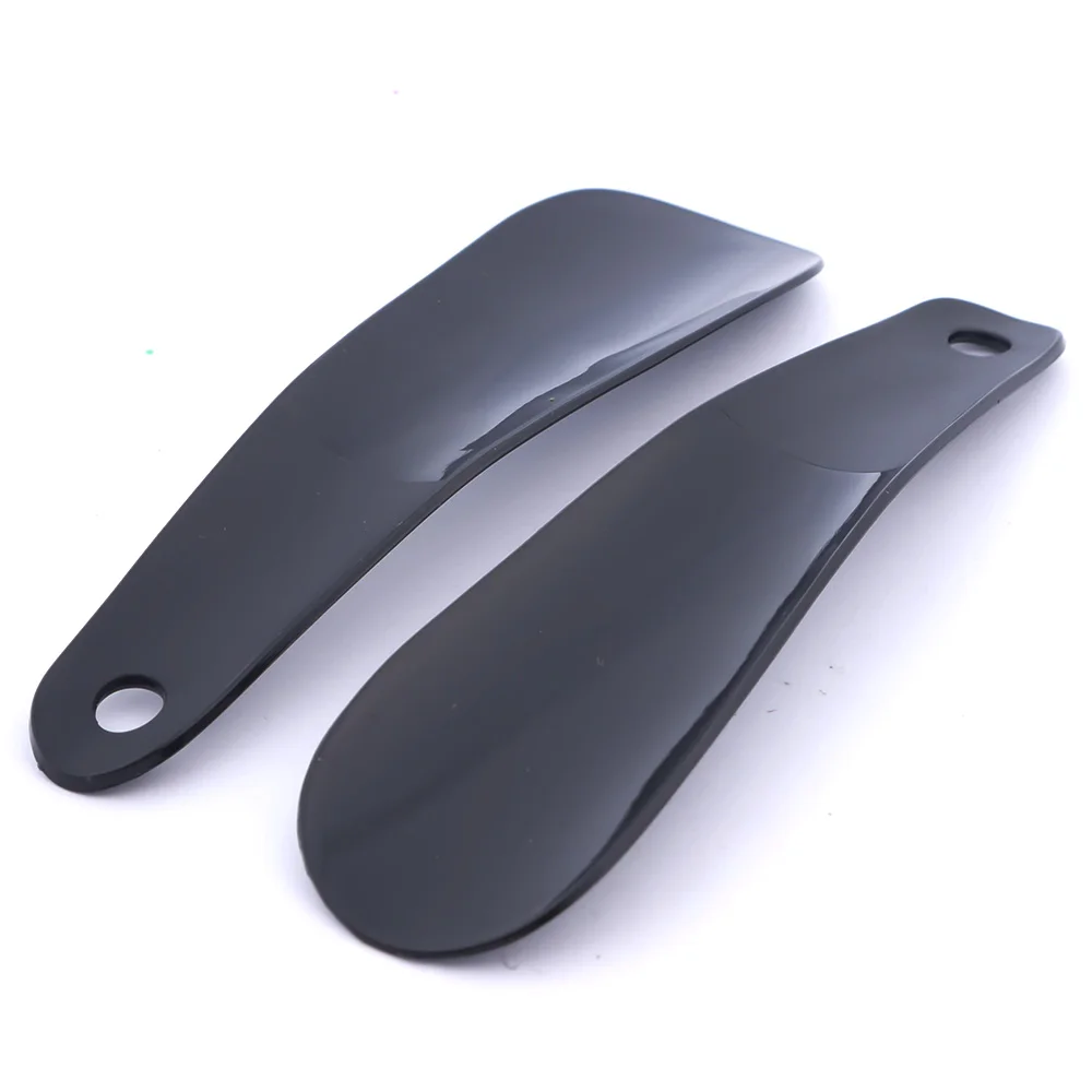 

1PCS Professional Plastic Shoehorn Spoon Shoes Lifter Portable Spoon Shoe Horn Practical Shoe Accessories For ladies shoes