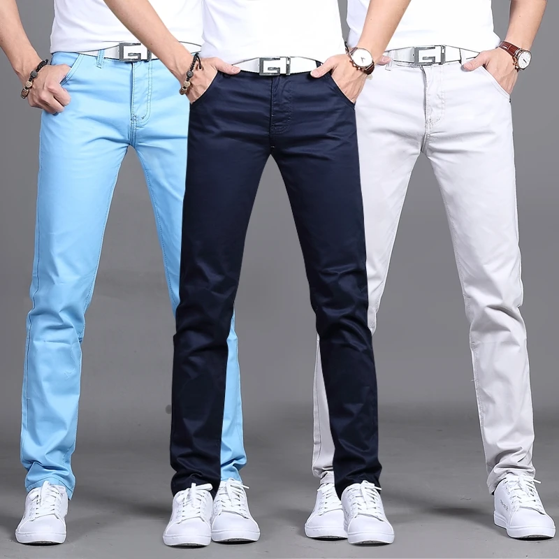 2018 New Men Pants Fashion Casual Pants Men New Design High Quality