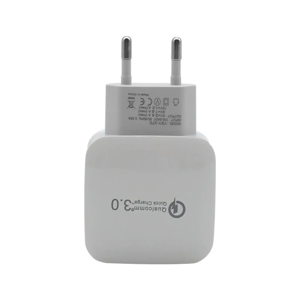 Mzxtby Quick Charge 5V3A Fast Phone Charging USB Adapter Universal QC3.0 Fast Charger for iphone Huawei Xiaomi Redmi Mi Samsung (22)