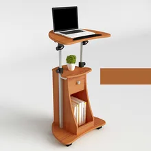 Standing computer desk mobile vertical desk conference podium lifting bedside table commercial furniture office furniture