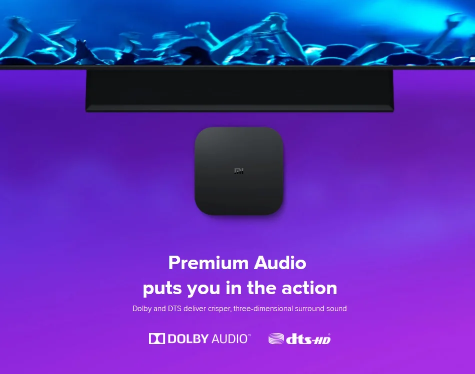 Xiaomi Mi Box S 4K HDR Android TV with Google Assistant Remote Streaming Media Player (9)