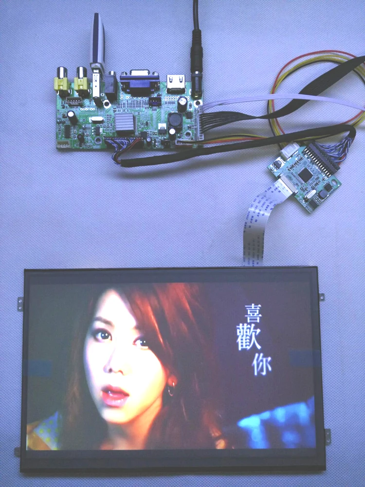 VVX10F011B00 Raspberry Pi Экран ips 10,1 дюйма HDMI ЖК-дисплей модуль 1920*1200 Дисплей для Raspberry Pi 3 2 Windows 10/8/7