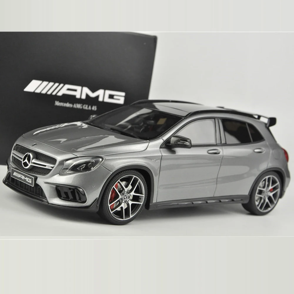 

Scale 1:18 Alloy Benz AMG GLA45 Limited Edition GTS Generation Car Model Of Children's Toy Cars Original Authorized Kids