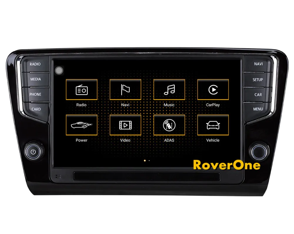 

For Skoda Octavia 2015 - 2018 MIB 3 System Android Auto Car Multimedia Player Autoradio Bluetooth DSP MFD IPAS MirrorLink