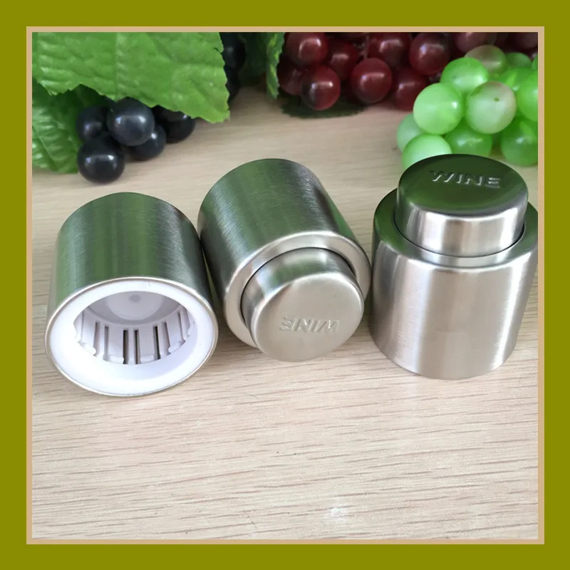 

Bottle Cap Beer Wine Stopper Eco Friendly Bar Accessories Reusable Bottle Caps Kitchen Bar Tools 1pcs
