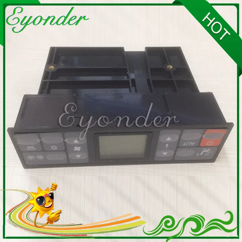  Auto Air Conditioner Conditioning HVAC AC A/C Control Panel for CAT Caterpillar E312D E320D E324D E