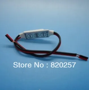 

free shipping 5pcs lot mini dimmer controller 12V 6A 72W