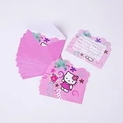 Grosir Hello Kitty Wedding Invitations Gallery Buy Low