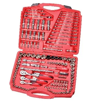 

150 pcs/set Repair car sleeve ratchet wrench suit Automotive repair tools for special package hardware tool box