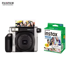 Фотокамера моментальной печати Fujifilm Instax WIDE300+ 20 листов, Широкоформатная фотокамера моментальной печати, подарок на день рождения, Рождество, год