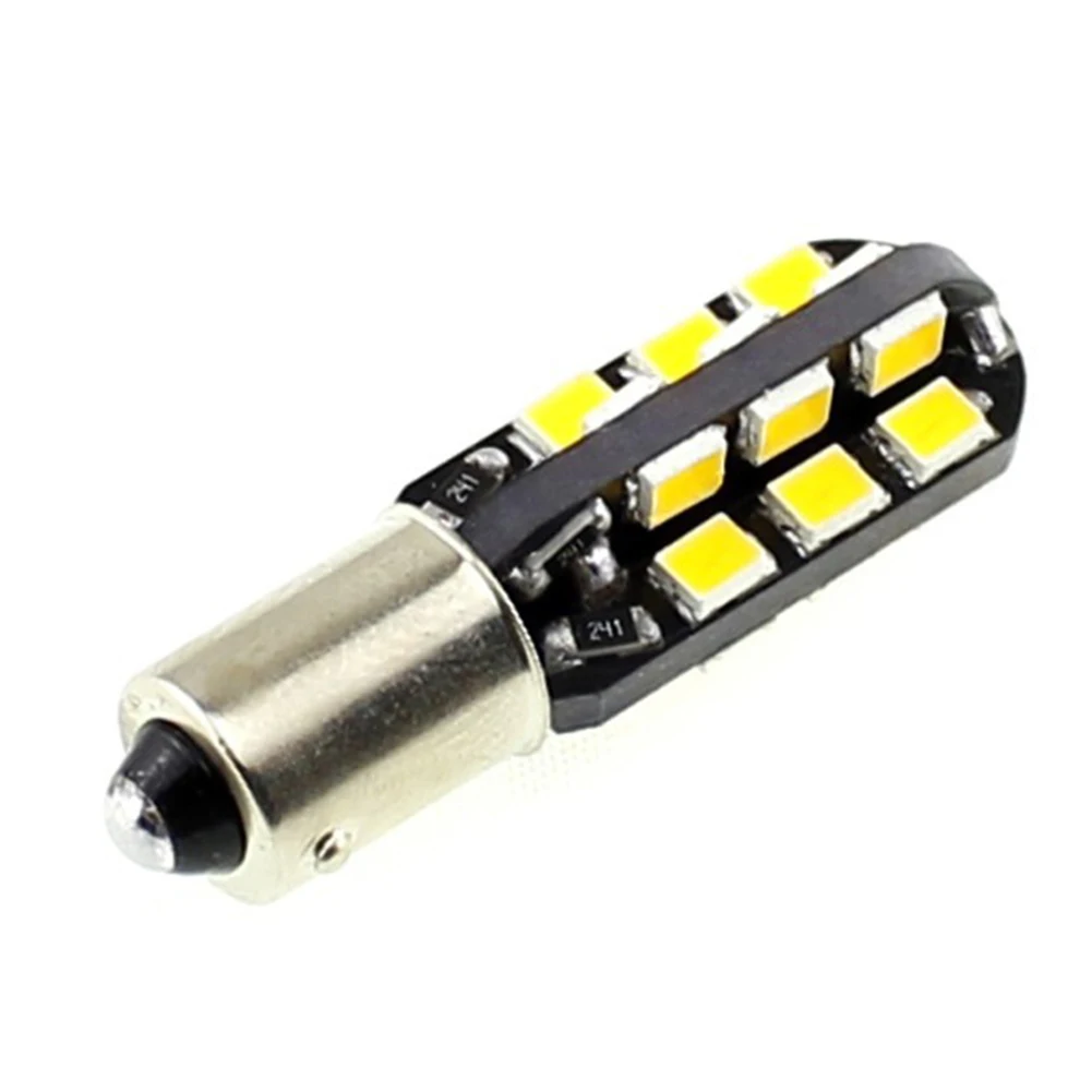 2 шт./лот Canbus ba9s светодиодный 27smd 2835 Светодиодный автомобильный свет лампы t4w 2835smd