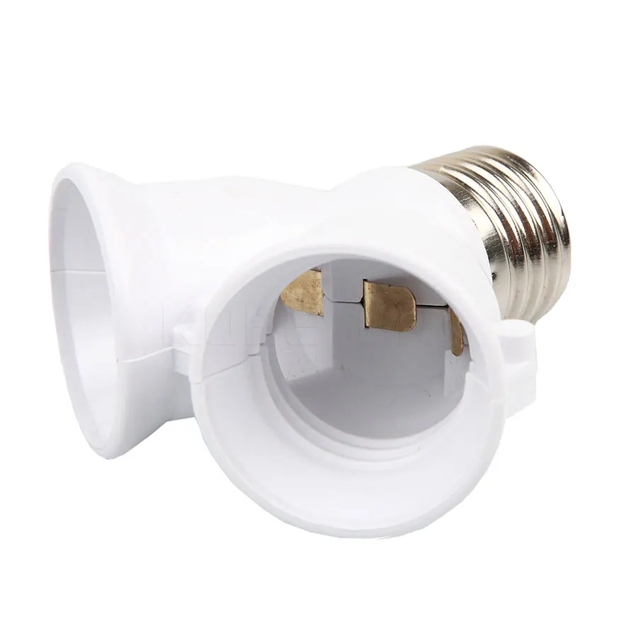 2X E27 Bulb Holder Dual Double Socket Base Extend Splitter Plug ... for Bulb Holder With Plug
51ane 2X E27 Bulb Holder Dual Double Socket Base Extend Splitter Plug ... for Bulb Holder With Plug
51ane