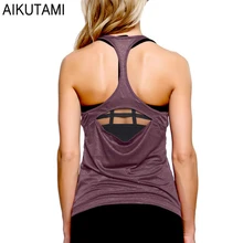 Женская футболка, топы, Спортивная рубашка, топ для йоги, открытая спина, верхняя одежда для фитнеса, одежда для фитнеса, спортивная одежда, Джерси для бега