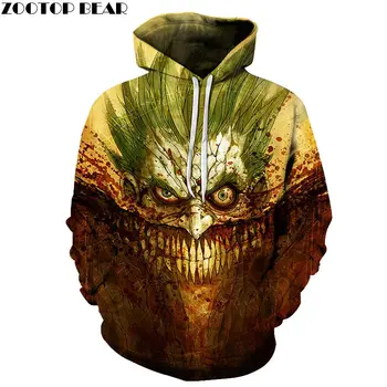 

Ugly Terror Game NEW Movie Anime Men Hoodies Pullover Sleeves Casual Tracksuits 3D Spring Sweatshirts Drop Ship Tops ZOOTOP BEAR